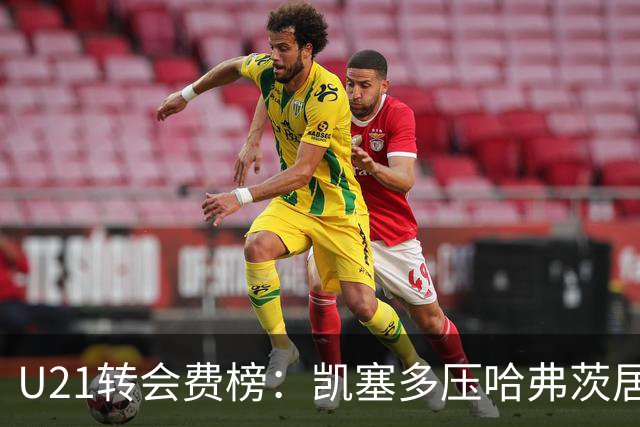 U21转会费榜：凯塞多压哈弗茨居首，M费、格瓦、内马尔、桑乔在列